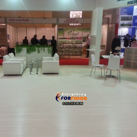 20 mm Kapronlu Kiralık Parke