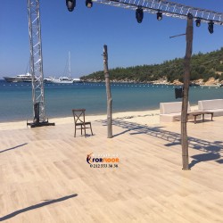 FUAR KİRALIK PARKE KAPRONLU