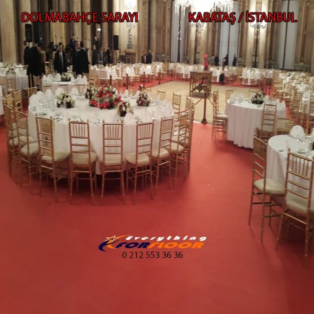  Organizasyon Halısı | Folyolu |